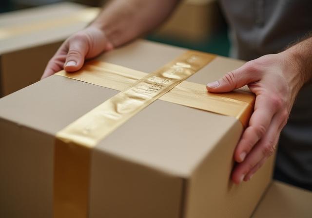 Warehouse automation in action